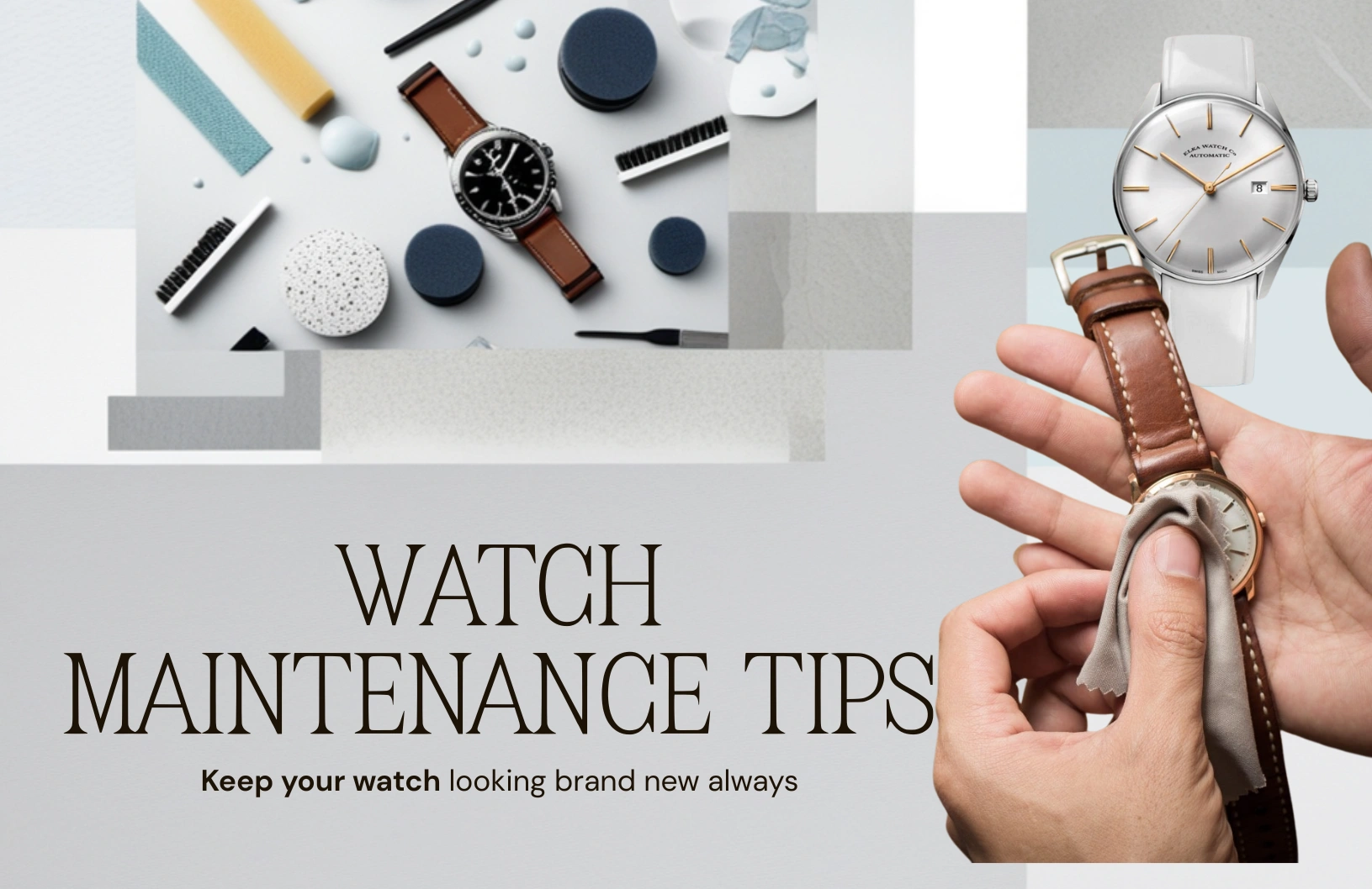 How to Maintain Your Luxury Watch