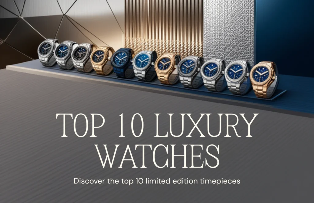 Top 10 Limited Edition Luxury Watches of 2025