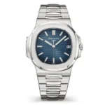 Patek Philippe Nautilus 5711 - Stainless Steel - Blue Dial - Image 2