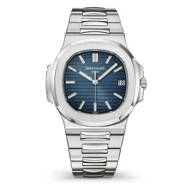 Patek Philippe Nautilus 5711 - Stainless Steel - Blue Dial - Image 2