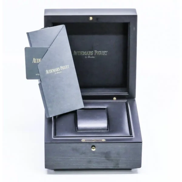 Audemars Piguet 1 Royal Oak Skeleton Pink Dial Pink Gold Bracelet