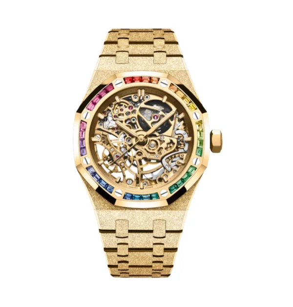 Audemars Piguet Royal Oak Gold-Toned Dial Watch
