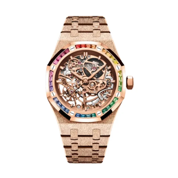 Audemars Piguet Royal Oak Pink Gold Bracelet