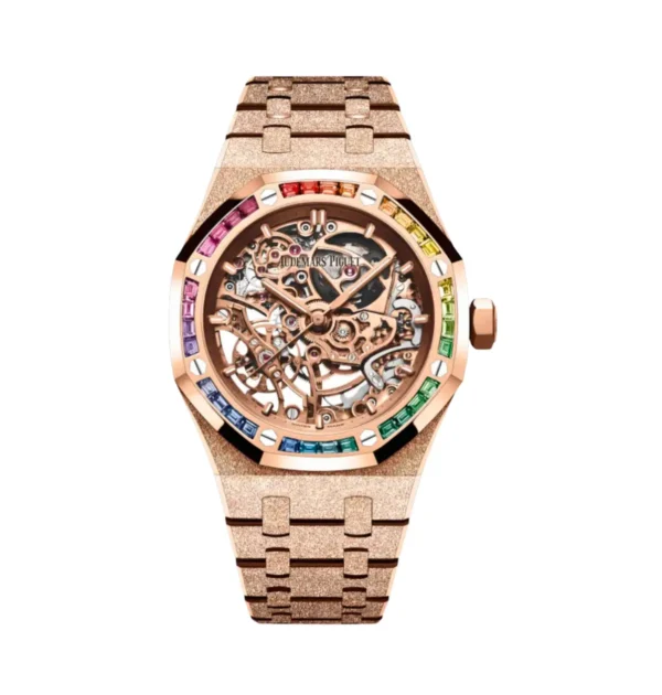 Audemars Piguet Royal Oak Pink Gold Bracelet