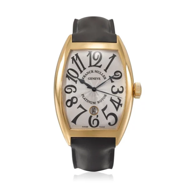 Franck Muller 8880 SC DT 18K Rose Gold Men’s Cintrée Curvex Watch
