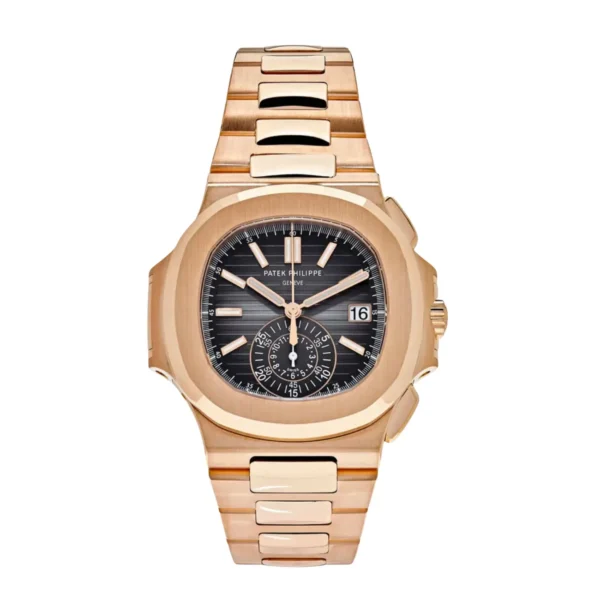 Patek Philippe Nautilus 5980/1R-001 Chronograph Rose Gold