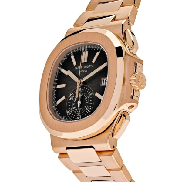 Patek Philippe Nautilus Chronograph Rose Gold