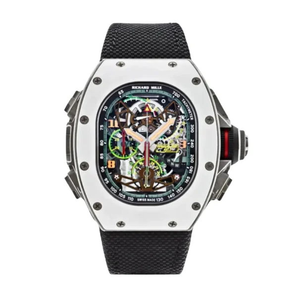 Richard Mille 50-02 ‘Airbus’ Tourbillon Split-Seconds Chronograph