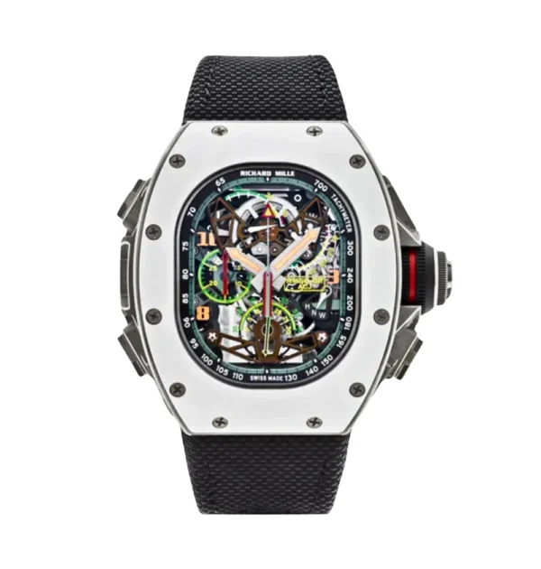 Richard Mille 50-02 ‘Airbus’ Tourbillon Split-Seconds Chronograph
