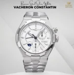 Vacheron Constantin Overseas Dual Time Reserve White Dial 42mm