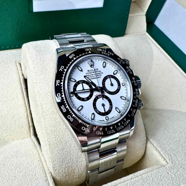 Rolex Cosmograph Daytona Panda – Limited Edition White Gold