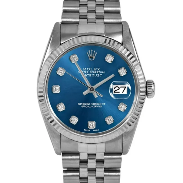 Rolex Datejust 36mm Blue Dial – 2021 Unworn Edition