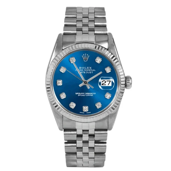 Rolex Datejust 36mm Blue Dial – 2021 Unworn Edition