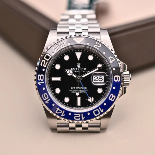 Rolex GMT-Master II Batman 126710BLNR