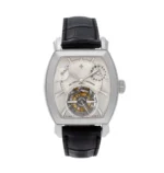 Vacheron Constantin Malte Tonneau Tourbillon 30066/2 Platinum 36mm Watch