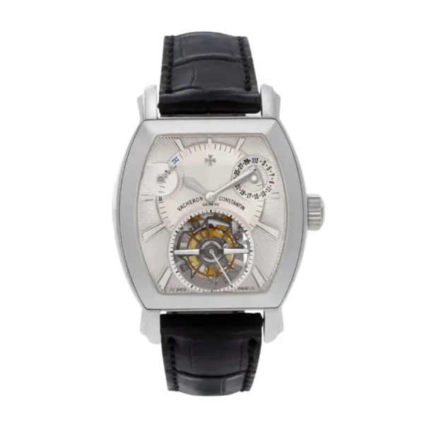 Vacheron Constantin Malte Tonneau Tourbillon 30066/2 Platinum 36mm Watch