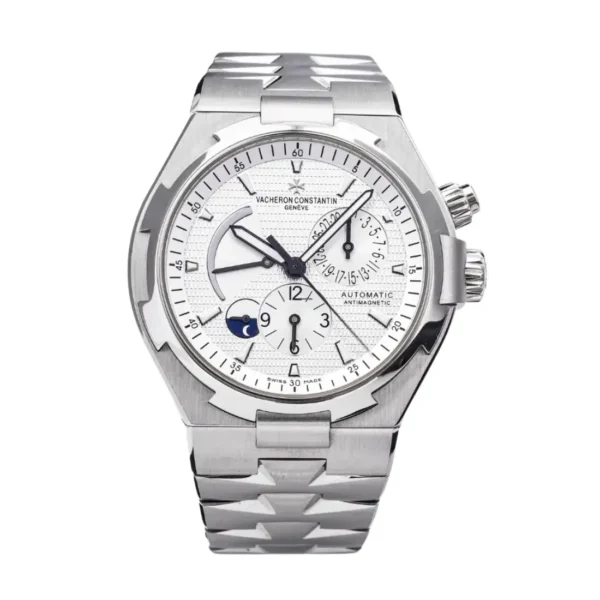 Vacheron Constantin Overseas Dual Time Reserve White Dial 42mm