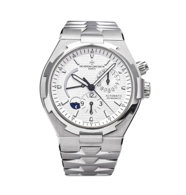 Vacheron Constantin Overseas Dual Time Reserve White Dial 42mm