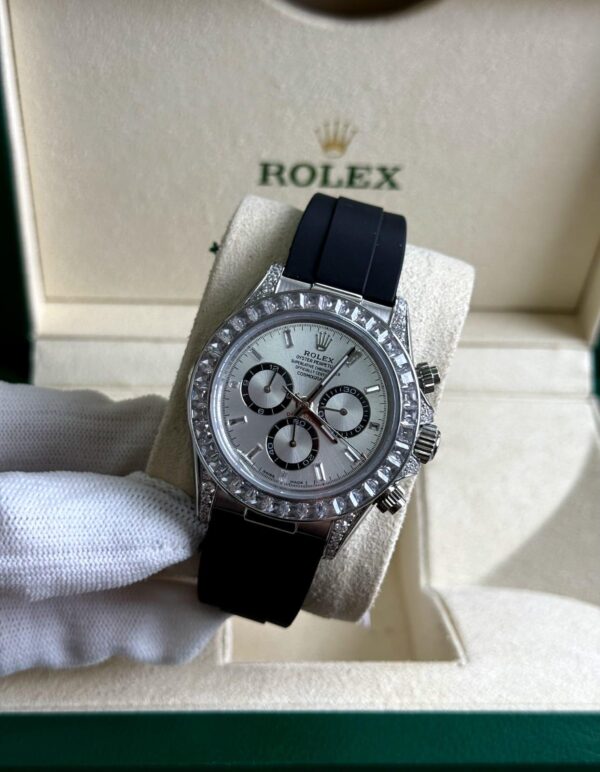 White Gold Rolex watch: 18 ct