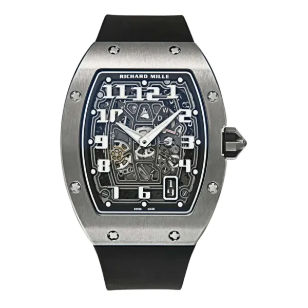 Richard Mille RM 67-01 Automatic Winding Extra Flat in Titanium