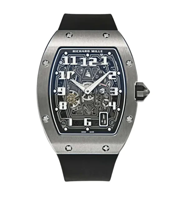 Richard Mille RM 67-01 Automatic Winding Extra Flat in Titanium