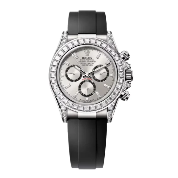 Rolex Cosmograph Daytona watch: 18 ct White Gold