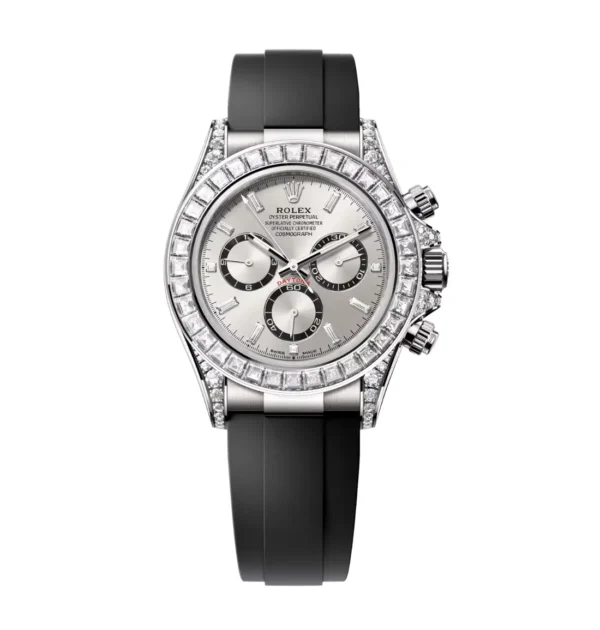 Rolex Cosmograph Daytona watch: 18 ct White Gold