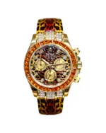 Rolex Daytona 116598 Saco Factory Leopard