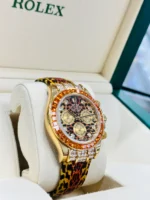 Rolex Daytona Saco Factory Leopard
