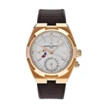 Vacheron Constantin Overseas Dual Time 7900V/000R-B336 Rose Gold Silver Dial