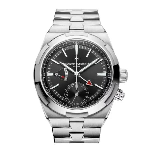 Vacheron Constantin Overseas Dual Time Steel Black Dial 7900V/110A-B546