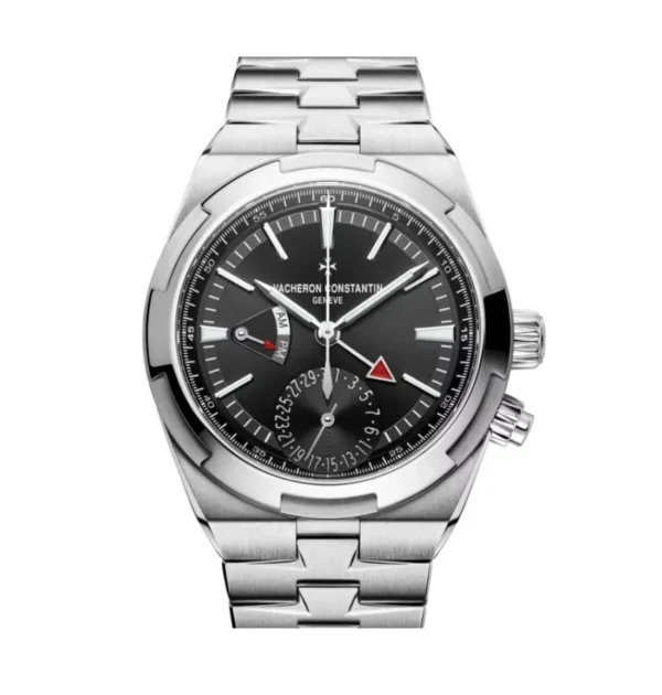 Vacheron Constantin Overseas Dual Time Steel Black Dial 7900V/110A-B546
