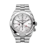 Vacheron Constantin Overseas Dual Time Steel Silver Dial 7920V/210A