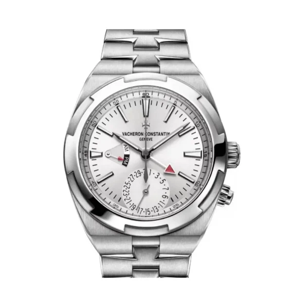 Vacheron Constantin Overseas Dual Time Steel Silver Dial 7920V/210A