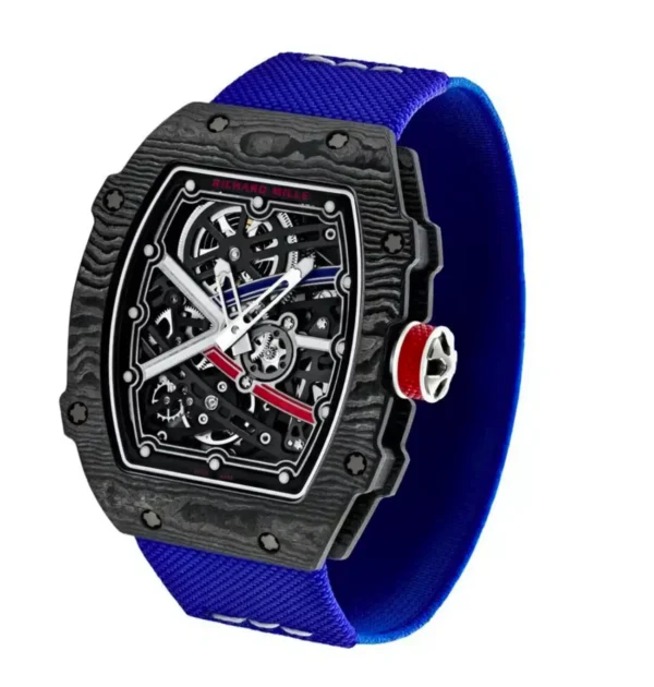 Richard Mille watch Sebastien Ogier