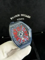 Franck Muller Vanguard Date Yachting Stainless Steel Automatic Dial Watches