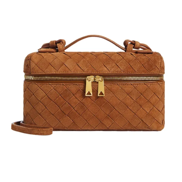 BOTTEGA VENETA Bang Bang Vanity intrecciato leather tote