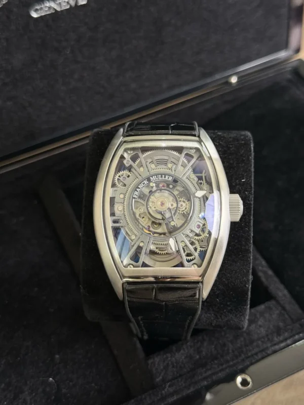 Franck Muller CURVEX CX Tourbillon Transparent Case