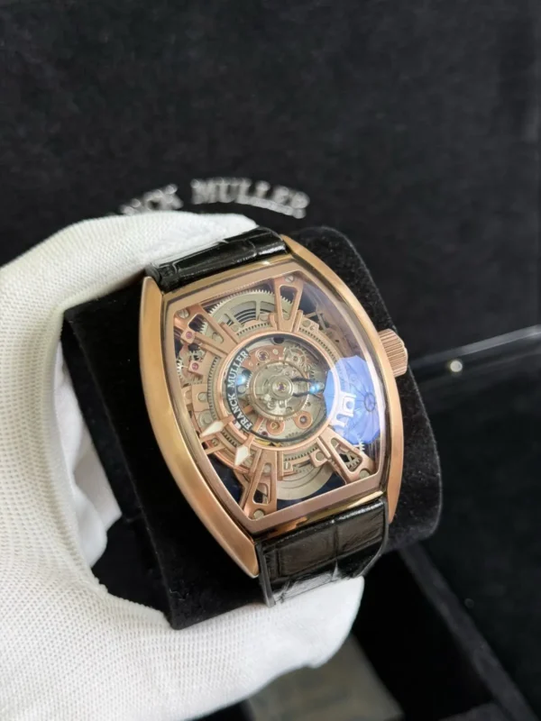 Franck Muller CURVEX V45 CX Tourbillon