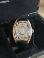 Franck Muller CURVEX V45 CX Tourbillon Transparent Case