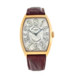 Franck Muller Crazy Hour 18k Rose Gold Wristwatch