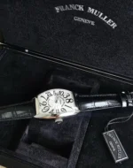 Franck Muller Crazy Hour 18k Rose black Wristwatch