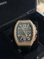Franck Muller Vanguard 44 x 53.7 mm V 45 CC DT D (TT) 5N GR GR (1)