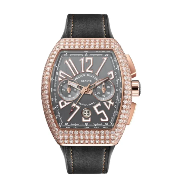 Franck Muller Vanguard 44 x 53.7 mm V 45 CC DT D (TT) 5N GR GR