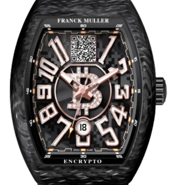 Franck Muller Vanguard Encrypto Diamond