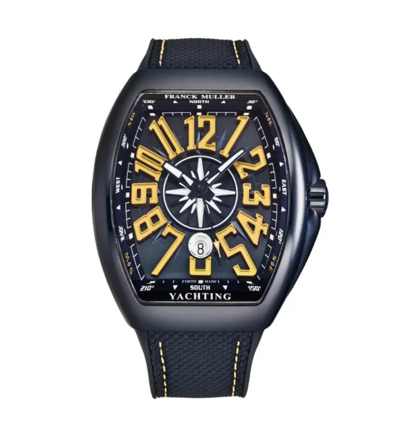 Franck Muller Vanguard Yacht Blue Dial Automatic Men's Watch