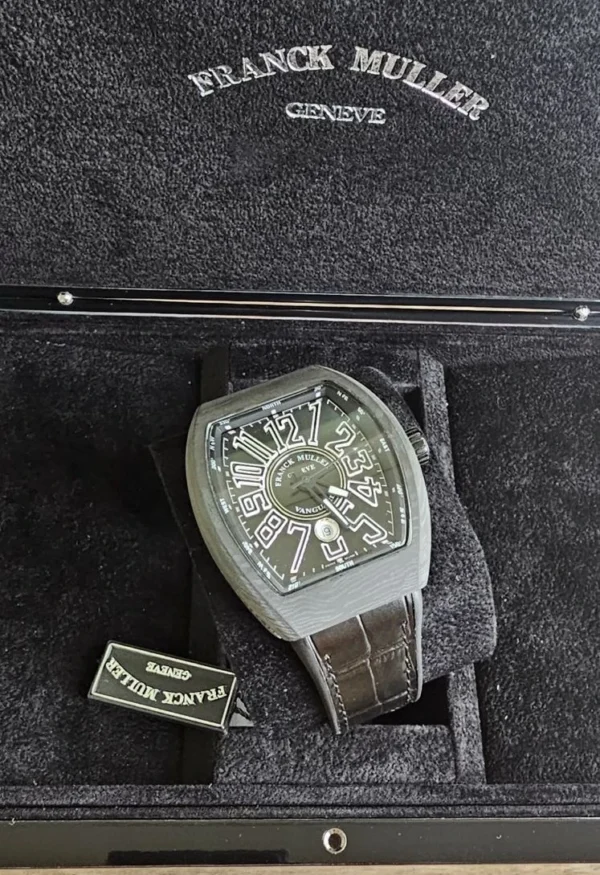 Franck Muller Vanguard Yacht Blue Dial Men's Watch
