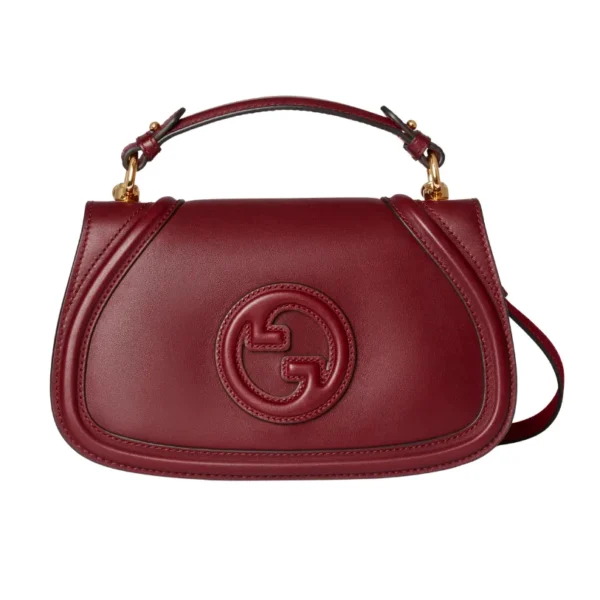 Gucci Blondie Medium Top Handle Leather Bag