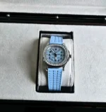 Patek Philippe Super Clone Aquanaut LUCE 5072-001 Automatic in Blue Dial 35MM