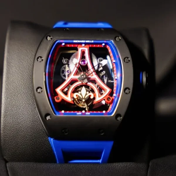 Richard Mille RM 52-03 Paris Saint-Germain Tourbillon